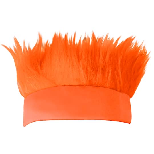 Beistle Adult Orange Hairy Headbands, 2ct. | Michaels®